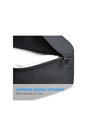 Springsun Gri 7 Parça Seyahat Organizer Seti - 290t Kumaş Çanta, Valizlerde Giysi Ve Eşya Sınıflandırma İçin Pratik Kullanim