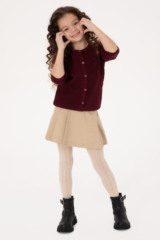 U.s. Polo Assn. Kız Çocuk Plum Hırka Triko 50316292-vr177 New Plum