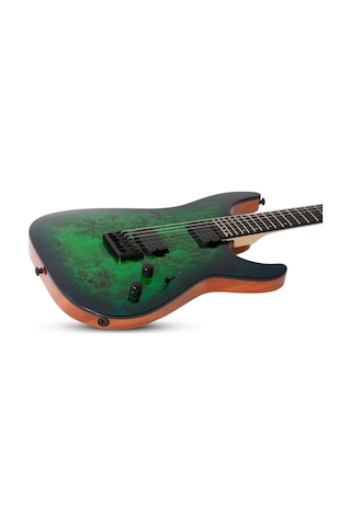 Schecter C-6 Pro Elektro Gitar (Aqua Burst)