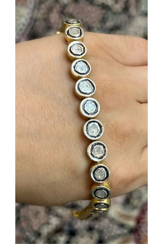 Polki Elmas Bileklik 139