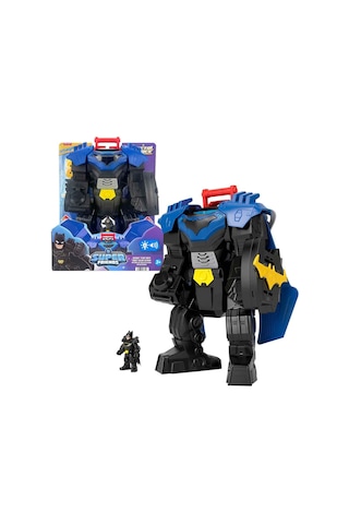 Imaginext Sesli Ve Işıklı Dc Metal Force Super Friends Batman Uçu