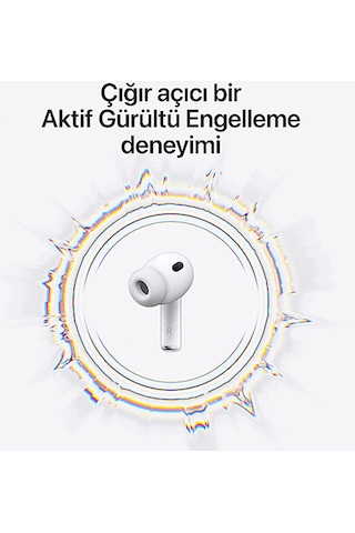 Apple MFHP4TU/A Airpods Pro 3 Bluetooth Kulak İçi Kulaklık