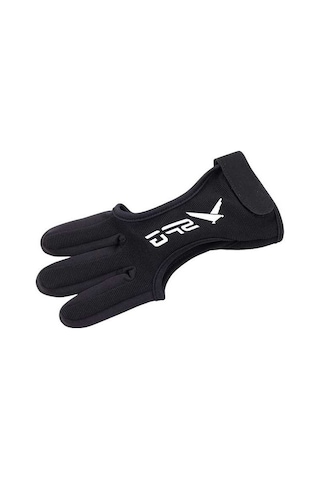 Pazly Suntek 3 Parmak Okçuluk Eldiveni Koruma Bilekli Olimpik Yay Xl Avcılık Spor