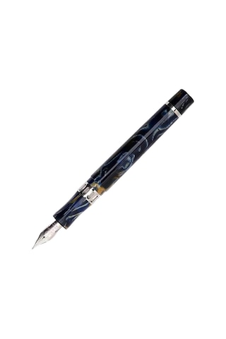 Pineider Antichi Materiali Wild Blue Palladium Dolma Kalem Spp630 Standart