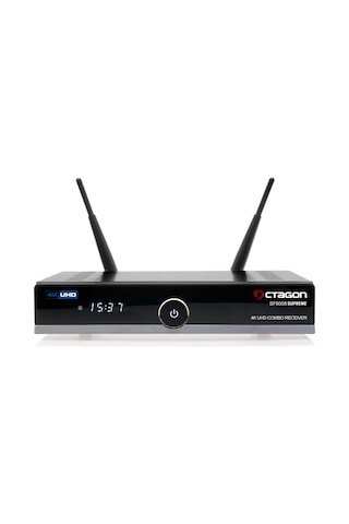 Octagon Sf8008 Supreme 4k Uhd E2 Dvb-s2x & Dvb-c/t2
