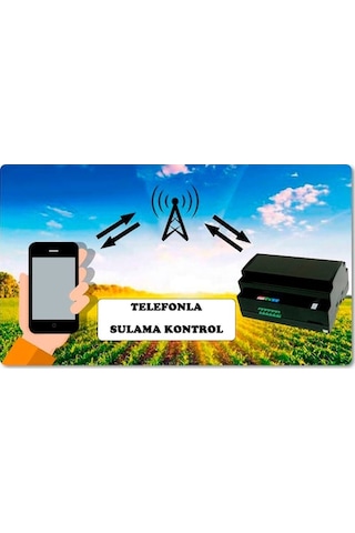 Gsm Sulama Için Telefonla Uzaktan Dalgıç Pompa Kontrol Cihazı