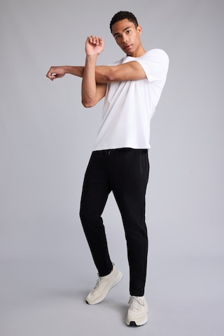 Defacto Slim Fit Fermuarlı Basic Standart Paça Sporcu İnce Jogger Eşofman Altı S3309az26aubk81 Siyah-bk81