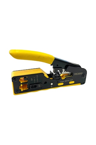 Rose Rc-812 Cat5/cat6/cat7 Ez-rj45-rj11 Konnektör Sıkma Pensesi 1 Adet