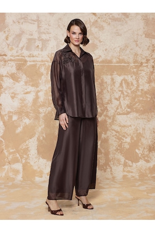 Unique Us264007 Unıque Pantolon Kahverengi