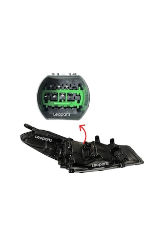 Leoparts Kia Cerato Far Lambası Sol Ledsiz 2015-2018 92101-a7500