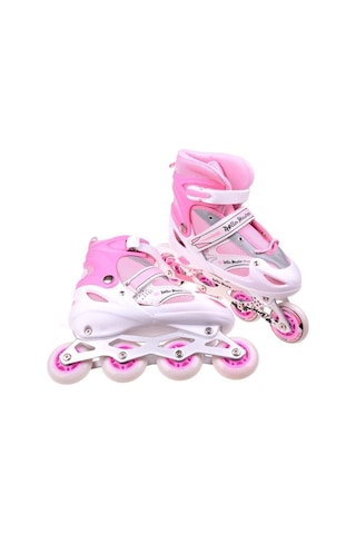 Ayarlanabilir Paten Pembe