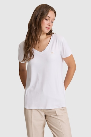 U.S. Polo Assn. U.s. Polo Assn. Kadın Beyaz Tişört 50323573-vr013