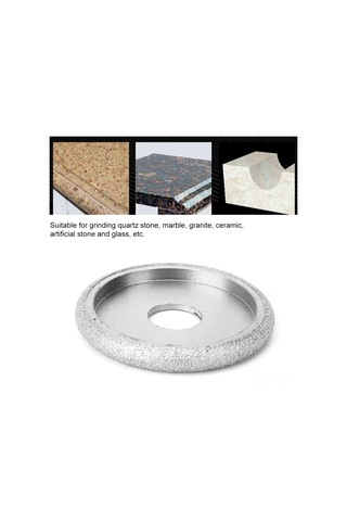 Yunboo Diamant Lehimli Taşlama Diski: Beton, Mermer, Granit İçin Yüksek Verimli Taşlama - Açı Zımparası Uyumlu 1.0 Cm