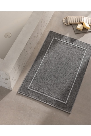 Madame Coco Angeline Pamuklu Ayak Havlusu - Haki - 50x80 Cm - Natural Koleksiyon Hvlu0000000248 Çok Renkli