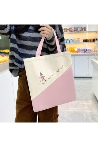 Dört Parçalı Sırt Çantası Seti Hafif Renk Kontrastlı Sırt Çantası Ortaokul Öğrencisi Okul Çantası Büyük Kapasiteli Sırt Çantası Yeşil