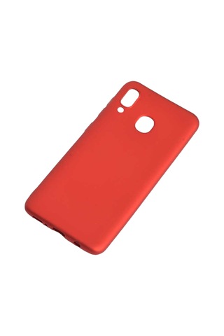 Galaxy A20 Uyumlu Kılıf Zore Premier Silikon Kapak