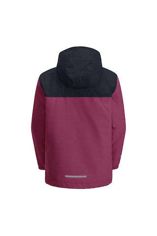 Jack Wolfskin Snowcurl 3ın1 Jacket K Fuşya Fuşya