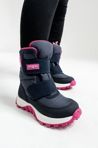 Mnpc Kız Çocuk Lacivert Su Geçirmez Anatomik Günlük Bot 25k5b11012324 Lacivert