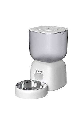 Wero 2in1 Akıllı Kedi Ve Köpek Mama Kabı Ve Su Pınarı Seti Wi-fi Kontrollü Otomatik Besleme 252-51010.01