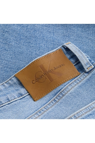 Calvin Klein Erkek Slim Straight Jean Pantolon Mavi -6123 Mavi