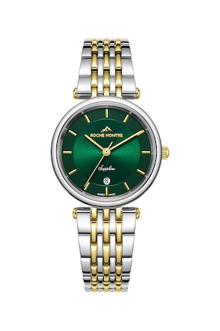 Roche Montre Rml5015-02 Kadın Kol Saati Metalik Gri