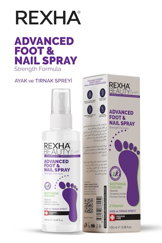 Ayak Ve Tırnak Spreyi, Nemlendirici 100 Ml