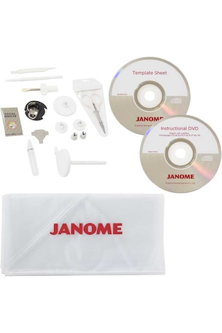 Janome MC 400E Bilgisayarlı Otomatik Nakış Makinesi
