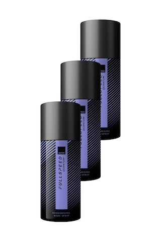 Full Speed Quantum Erkek Sprey Deodorant 150ml Üçlü Paket