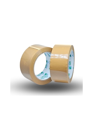 45mm Kahve Rengi Koli Bandı- 18 Adet - Hotmelt - Extra Güçlü Yapışma 18