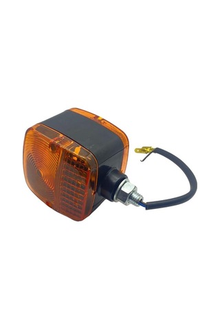 Sinyal Lambası Sarı-sarı Çift Taraflı 80 80 Mm Komatsu Forklift
