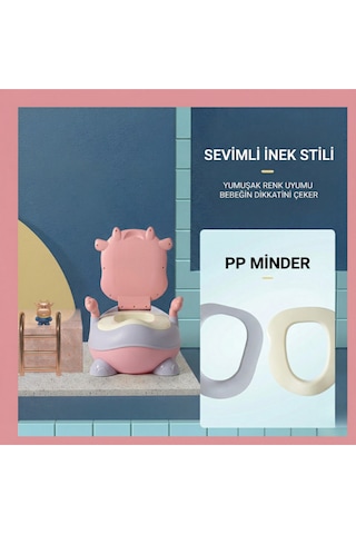 Tuvalet Eğitici Lazımlık - Pembe