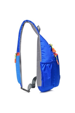 Outdoor Koşu Ve Doğa Yürüyüşleri İçin Ergonomik Göğüs Çantası, Hafif Ve Pratik Spor Aksesuarı Siyah