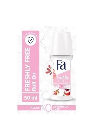 Freshly Free Greyfurt & Liçi Kadın Roll-on 1 Adet