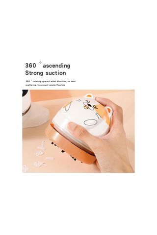 Singree M20 Taşınabilir Masaüstü Toz Toplayıcı - 2 Aa Pil İle Çalışan Mini Süpürge