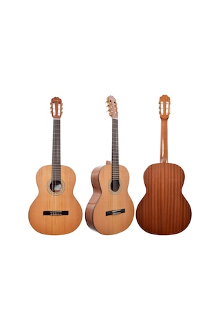 Rodriguez Rc544mn Klasik Gitar 4/4 Gül Tam Boy Öğrenci Gitarı