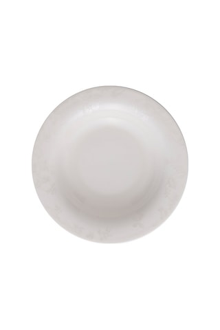 Jumbo Lily 24 Parça 6 Kişilik Bone Yemek Takımı