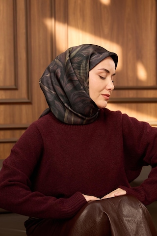 Silk Home Twill İpek Eşarp 11493-10 Siyah