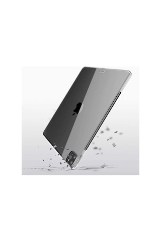 Pilanix Apple Uyumlu iPad Pro 12.9 2021 Kılıf Ultra Korumalı Şeffaf Sil