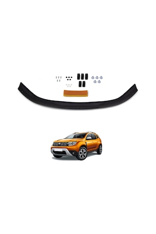 Dacia Duster 2018 2019 2020 Ön Kaput Koruyucu Rüzgarlığı