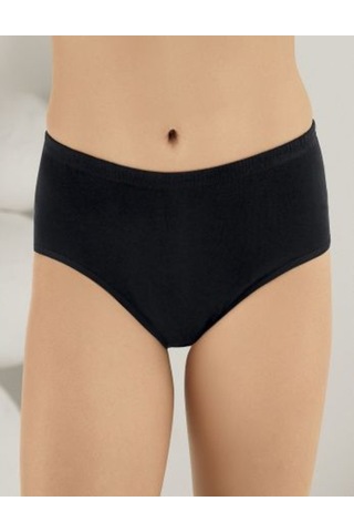 Şahinler 12'Li Kadın %100 Pamuk Yüksek Bel Külot B008