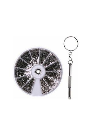 Maoyaya Elektronik Altıgen Somun Seti+600 Adet Çelik Civata -