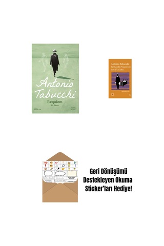Requiem + Everest Açıkhava 34 - Fernando Pessoa Nın Son Üç Günü + Okuma Sticker'ları