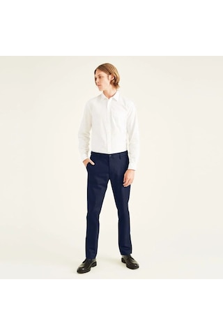 Dockers Signature Stain Defender Creased Erkek Slim Fit Pantolon A520900020 Lacivert