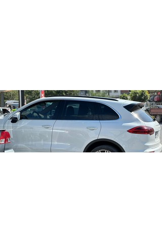 Porsche Cayenne 2011-2017 Tavan Çıtası Parlak Siyah