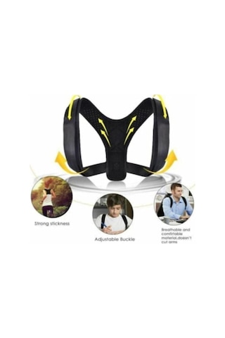 Multiflexpro Kadın Dik Duruş Korsesi Ayarlanabilir Sırt Ve Omuz