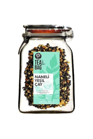 Oze Yeşil Çay Tanışma Seti Nane 125 G + Yeşil 125 G +  Limon 125 G + Yasemin 125 G