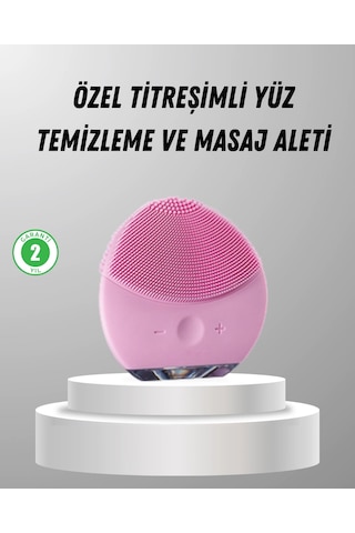 Cilt Dostu Silikon Yüz Masaj Aleti - Hafif, Dayanıklı Ve Su Geçirmez Tasarım
