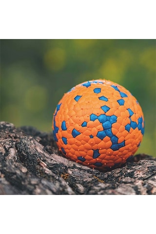 M-pets Bloom Ball Parçalanmaz Top Köpek Oyuncağı Turuncu 7 Cm 244-50096.01