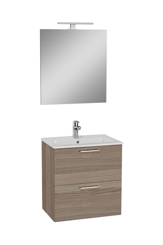 VitrA Mia 75103 Banyo Dolabı Seti Çekmeceli 60 Cm Cordoba Çok Renkli