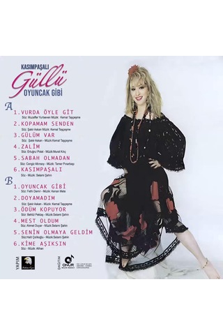 Güllü - Oyuncak Gibi (Plak)
